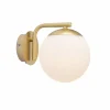 Luminaires Nordlux Applique murale Nordlux GRANT Laiton, 1 lumière