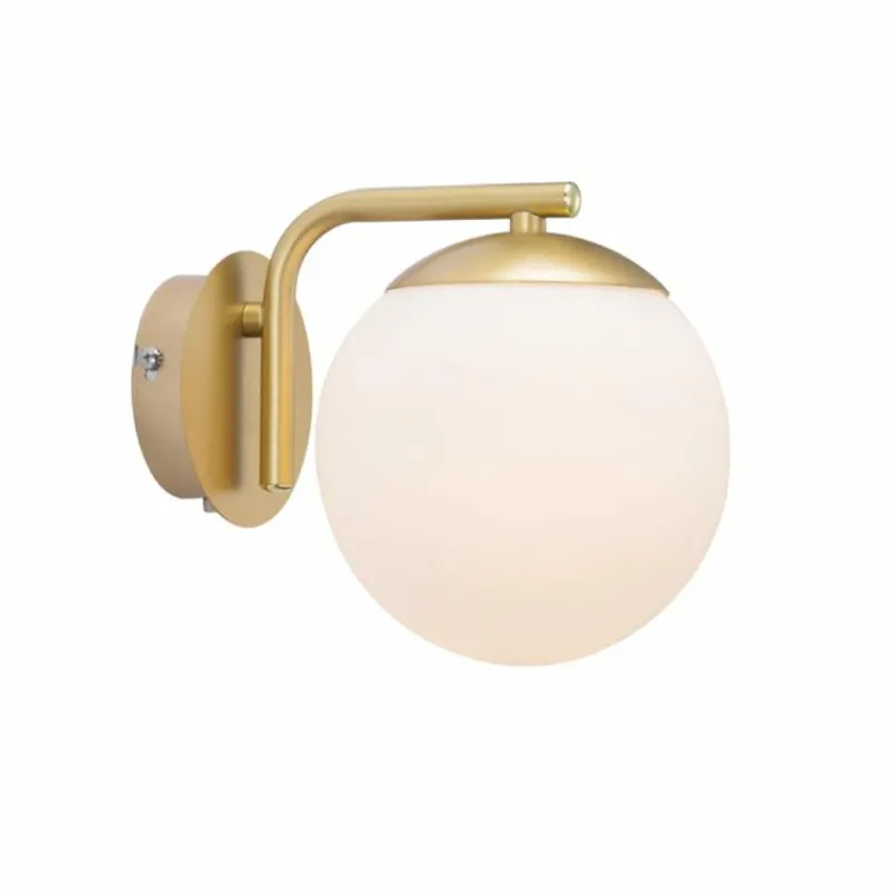 Luminaires Nordlux Applique murale Nordlux GRANT Laiton, 1 lumière