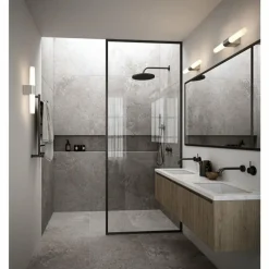 Luminaires Nordlux Applique murale Nordlux HELVA LED Nickel mat, 1 lumière* Éclairage Led