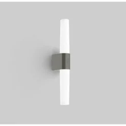 Luminaires Nordlux Applique murale Nordlux HELVA LED Nickel mat, 1 lumière* Éclairage Led