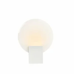 Luminaires Nordlux Applique murale Nordlux HESTER LED Blanc, 1 lumière* Éclairage Led