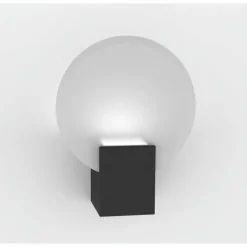 Luminaires Nordlux Applique murale Nordlux HESTER LED Noir, 1 lumière* Appliques