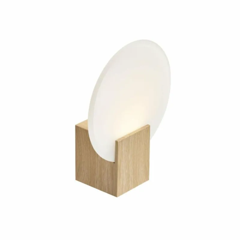 Lampes En Bois-Luminaires Nordlux Applique murale Nordlux HESTER LED Couleur bois, 1 lumière