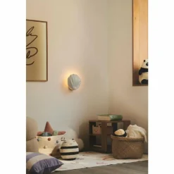 Luminaires Nordlux Applique murale Nordlux KONCHI Blanc, 1 lumière* Appliques