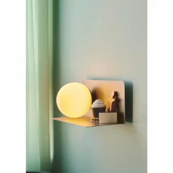 Luminaires Nordlux Applique murale Nordlux LILIBETH Brun, 1 lumière