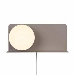 Luminaires Nordlux Applique murale Nordlux LILIBETH Brun, 1 lumière