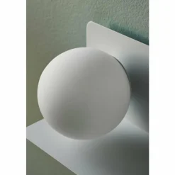 Luminaires Nordlux Applique murale Nordlux LILIBETH Blanc, 1 lumière