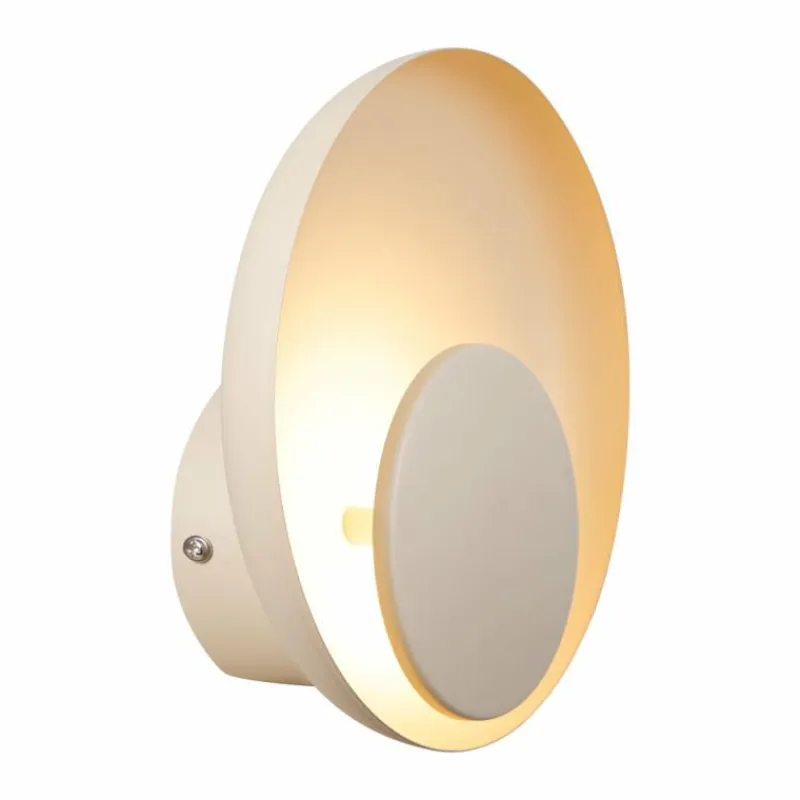 Luminaires Nordlux Applique murale Nordlux MARSI LED Beige, 1 lumière* Éclairage Led