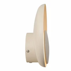 Luminaires Nordlux Applique murale Nordlux MARSI LED Beige, 1 lumière* Éclairage Led