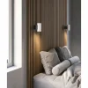 Luminaires Nordlux Applique murale Nordlux MONA LED Noir, 1 lumière