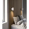 Luminaires Nordlux Applique murale Nordlux MONA LED Blanc, 1 lumière