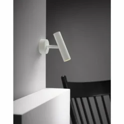 Luminaires Nordlux Applique murale Nordlux MIB LED Blanc, 1 lumière* Appliques