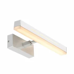 Luminaires Nordlux Applique murale Nordlux OTIS LED Chrome, 1 lumière* Éclairage Led