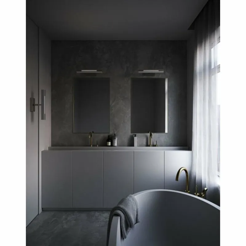 Luminaires Nordlux Applique murale Nordlux OTIS LED Nickel mat, 1 lumière* Éclairage Led