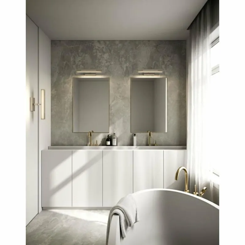 Luminaires Nordlux Applique murale Nordlux OTIS LED Nickel mat, 1 lumière* Éclairage Led