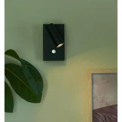 Luminaires Nordlux Applique murale Nordlux OMARI LED Noir, 1 lumière* Appliques