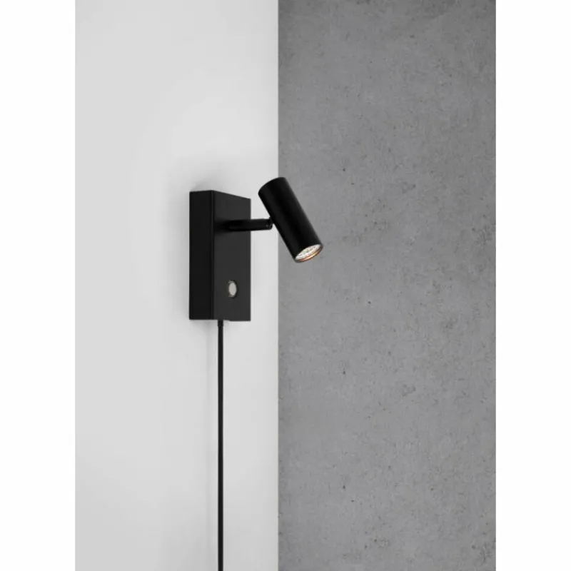 Luminaires Nordlux Applique murale Nordlux OMARI LED Noir, 1 lumière* Appliques