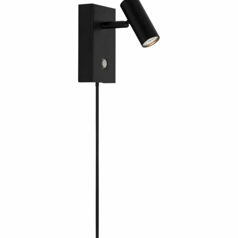 Luminaires Nordlux Applique murale Nordlux OMARI LED Noir, 1 lumière* Appliques
