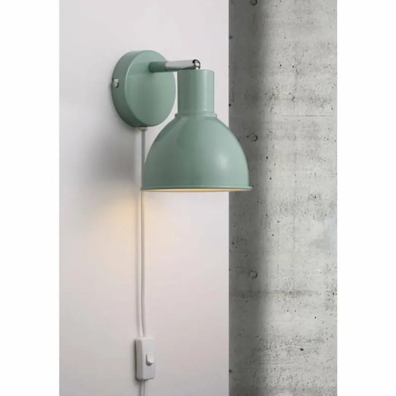 Luminaires Scandinaves-Luminaires Nordlux Applique murale Nordlux POP Vert, 1 lumière