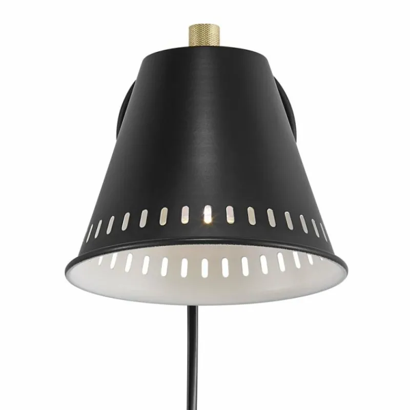Luminaires Nordlux Applique murale Nordlux PINE Noir, 1 lumière* Appliques