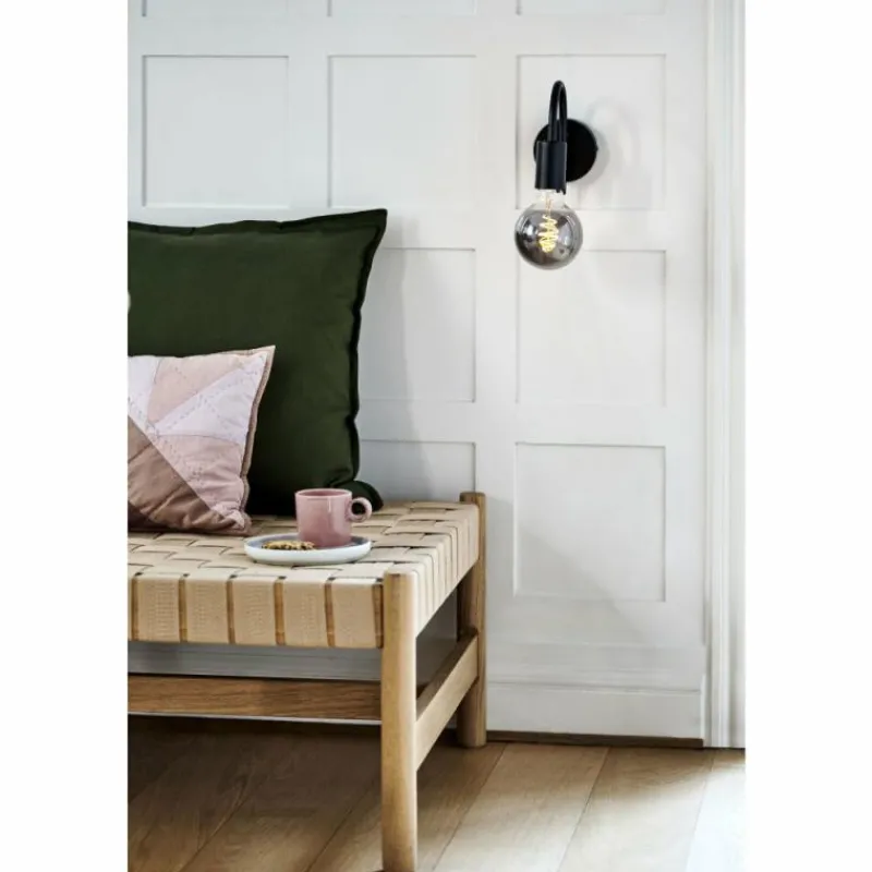 Luminaires Nordlux Applique murale Nordlux PACO Noir, 1 lumière* Appliques