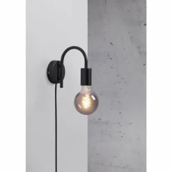 Luminaires Nordlux Applique murale Nordlux PACO Noir, 1 lumière* Appliques