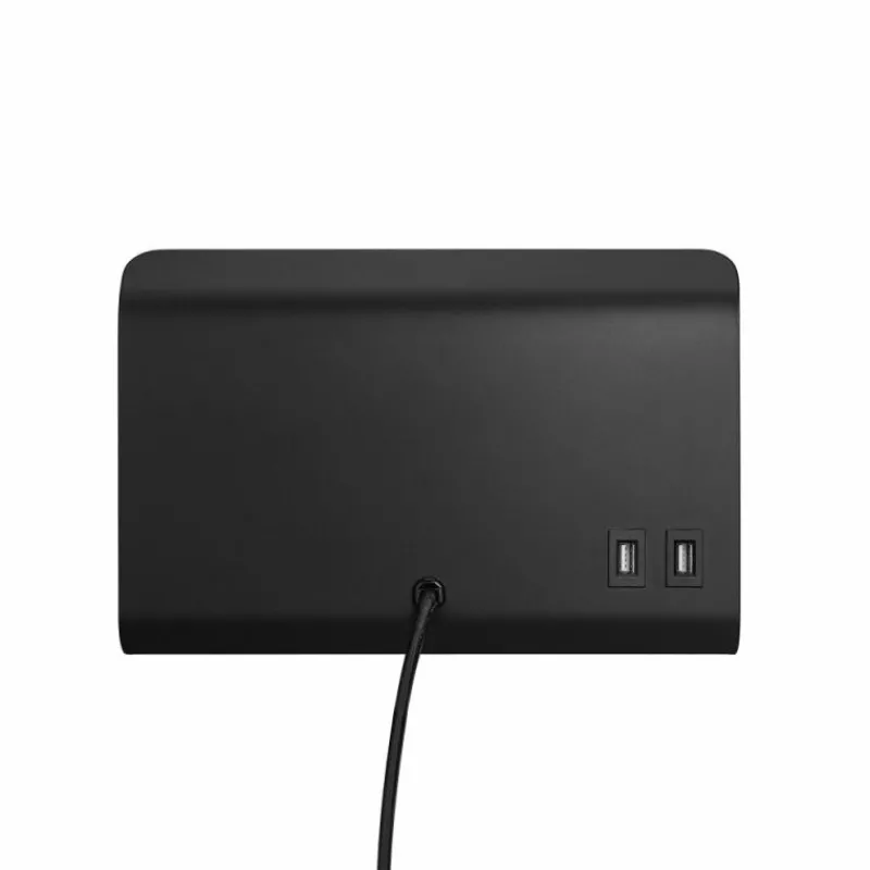 Luminaires Nordlux Applique murale Nordlux ROOMI Noir, 1 lumière* Appliques