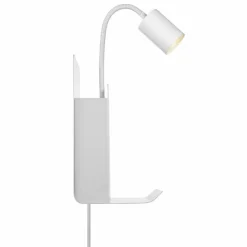 Luminaires Nordlux Applique murale Nordlux ROOMI Blanc, 1 lumière* Appliques