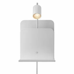 Luminaires Nordlux Applique murale Nordlux ROOMI Blanc, 1 lumière* Appliques