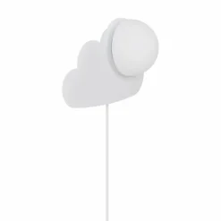 Luminaires Nordlux Applique murale Nordlux SKYKUCLOUD Blanc, 1 lumière