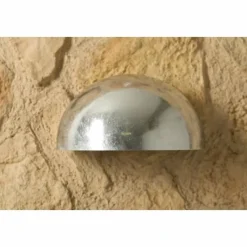 Luminaires Nordlux Applique murale Nordlux Scorpius Acier inoxydable, Zingué, 1 lumière