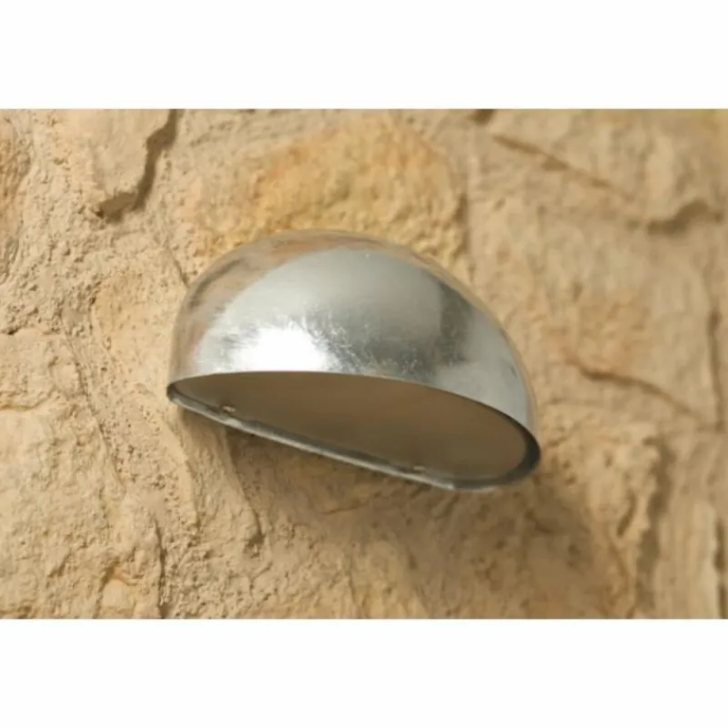 Luminaires Nordlux Applique murale Nordlux Scorpius Acier inoxydable, Zingué, 1 lumière