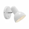 Luminaires Scandinaves-Luminaires Nordlux Applique murale Nordlux TEXAS Blanc, 1 lumière