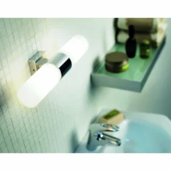 Luminaires Nordlux Applique murale Nordlux TANGENS Chrome, 2 lumières