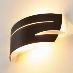 hofstein Applique murale Novara Brun, 1 lumière