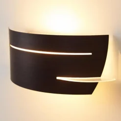 hofstein Applique murale Novara Brun, 1 lumière