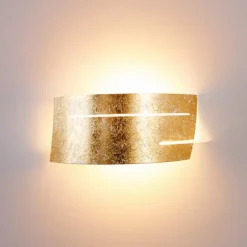 hofstein Applique murale Novara Or, 1 lumière
