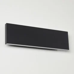 hofstein Applique murale Obion LED Anthracite, 2 lumières