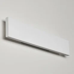 hofstein Applique murale Obion LED Blanc, 2 lumières