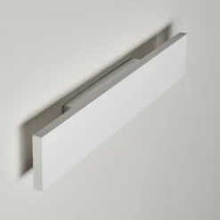 hofstein Applique murale Obion LED Blanc, 2 lumières
