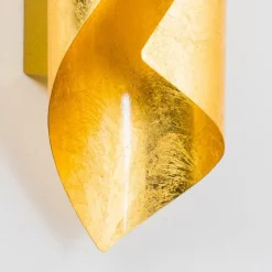 Lampes Dorées-hofstein Applique murale Ogarrio LED Or, 2 lumières