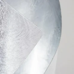 hofstein Applique murale Ogarrio LED Argenté, 2 lumières* Éclairage Led