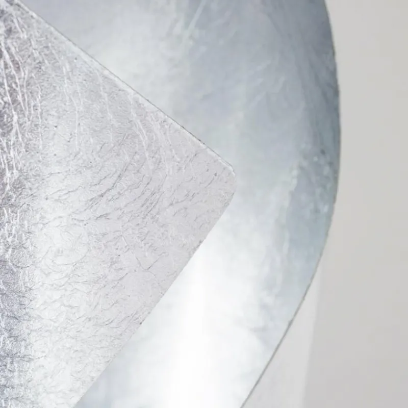 hofstein Applique murale Ogarrio LED Argenté, 2 lumières* Éclairage Led