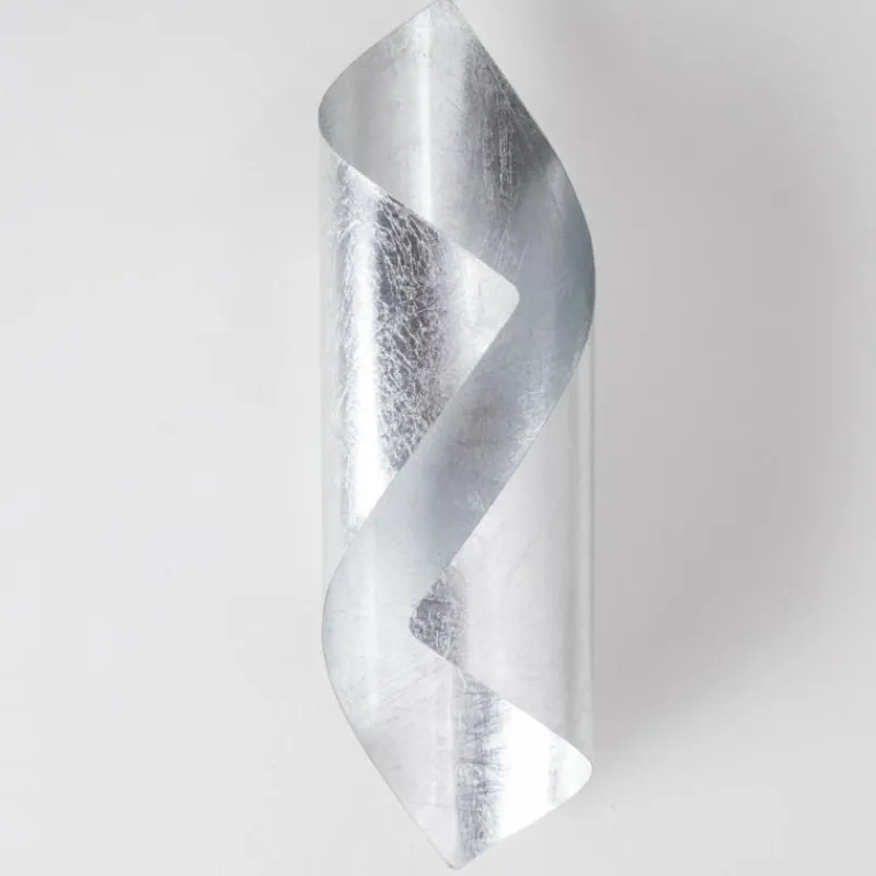 hofstein Applique murale Ogarrio LED Argenté, 2 lumières* Éclairage Led