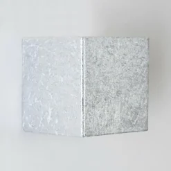 Lampe Turque-hofstein Applique murale Olbia LED Argenté, 1 lumière