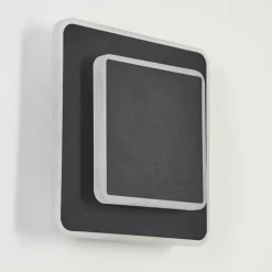 hofstein Applique murale Orchaise LED Noir, Blanc, 1 lumière