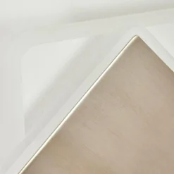 hofstein Applique murale Orchaise LED Nickel mat, Blanc, 1 lumière