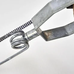 Lampes Vintages & Rétros-hofstein Applique murale Orny Bois clair, Argenté, 1 lumière