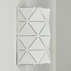 hofstein Applique murale Osby Blanc, 2 lumières* Appliques