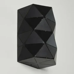 Lampes Dorées-hofstein Applique murale Osby Or, Noir, 2 lumières